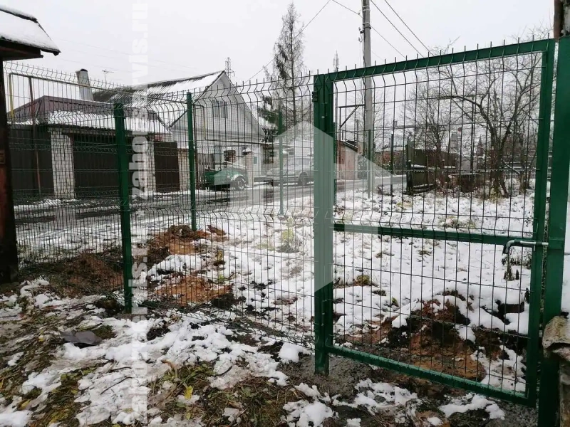 Забор из сетки гиттер 85 метров