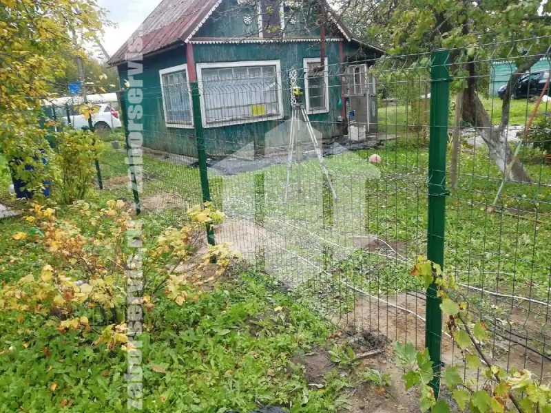 3D заборы для частного дома 65 метров 3,5 мм