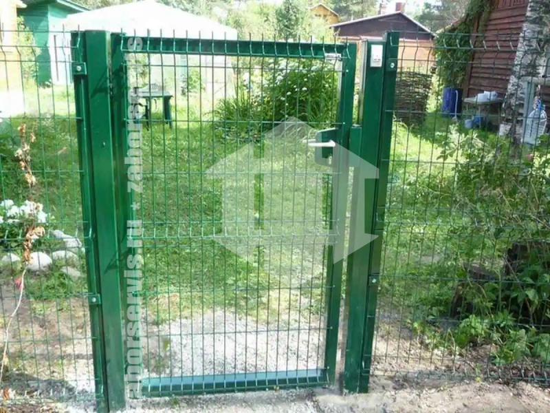 3D забор 83 метров зеленый 4мм