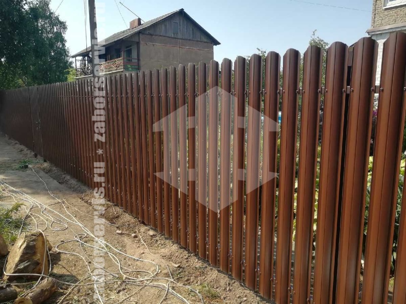 Евроштакетник 50 метров